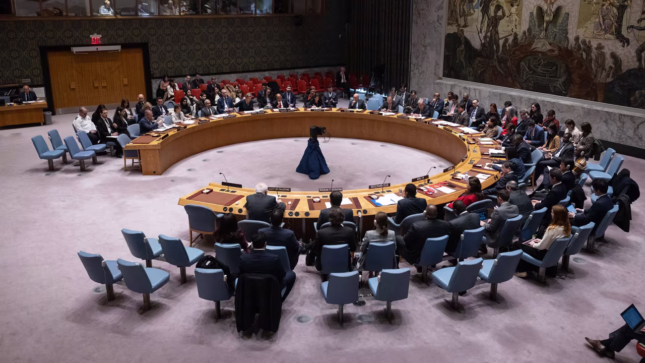 The United Nations Security Council meets in New York City on December 8. 