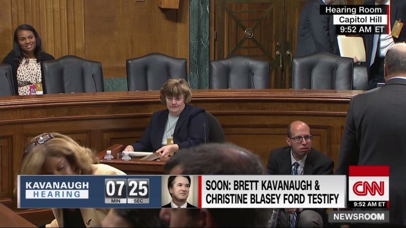 Live Updates: Brett Kavanaugh And Christine Blasey Ford Hearing On Sex ...