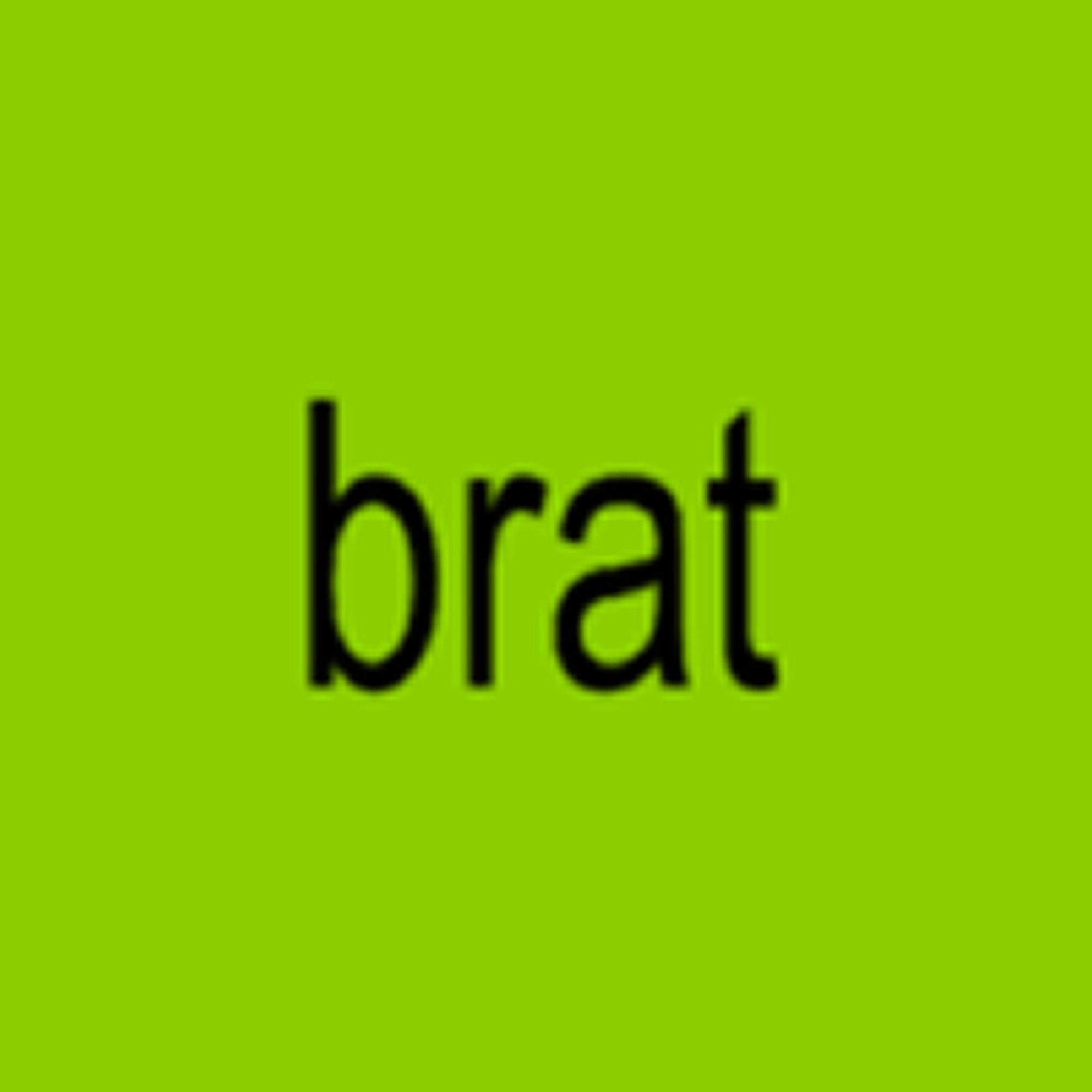 The slime green shade from Charli XCX's chart-topping album "Brat" is shading everything from MTA alerts to political campaigns.