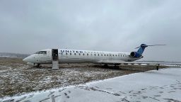A plane carrying 27 passengers including crew slid off the taxiway before coming to a stop at St. Louis Lambert International Airport (STL) Wednesday, according to a media release from the airport.