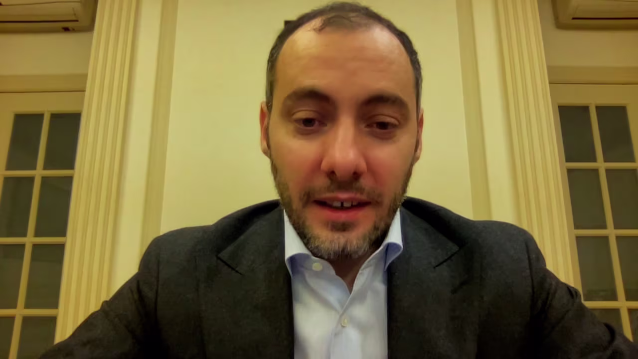 Ukraine's Infrastructure Minister Oleksandr Kubrakov speaks with CNN on Friday October 21.