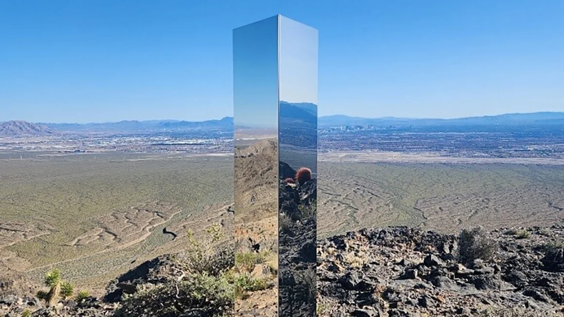 Aliens, artists, or pranksters? Another ‘mysterious’ monolith appears 
