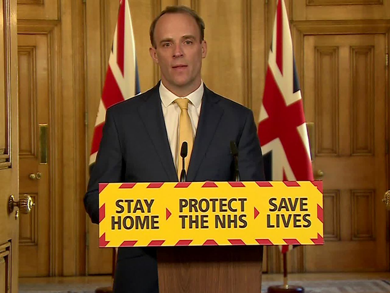 Dominic Raab, the UK's foreign secretary