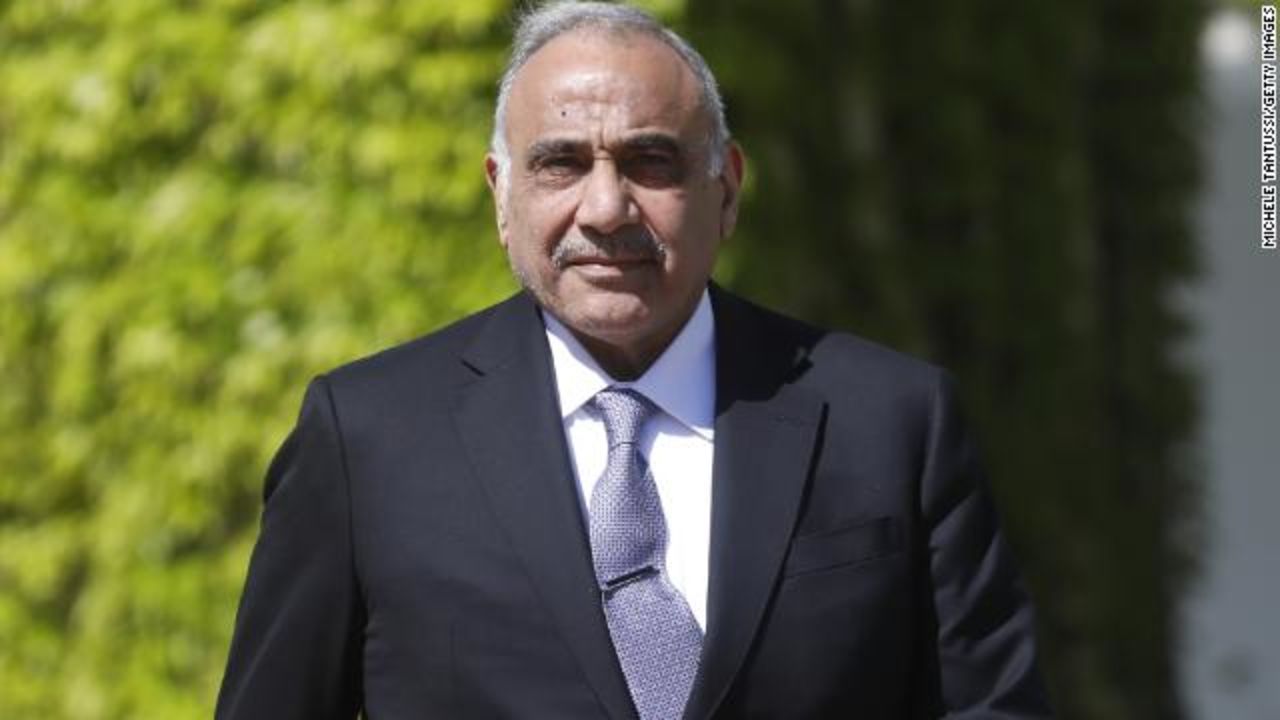 Iraqi Prime Minister Adil Abdul Mahdi?