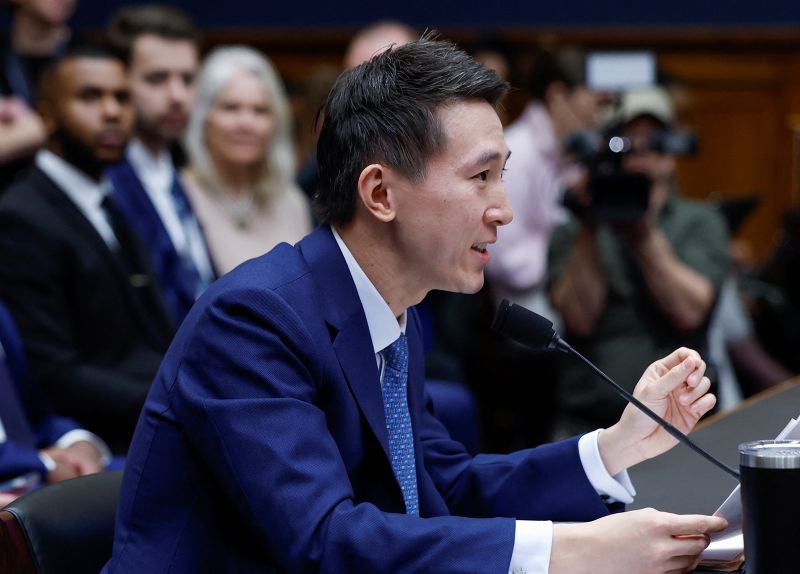 March 23, 2023 - TikTok CEO Shou Chew Testifies Before Congress | CNN ...