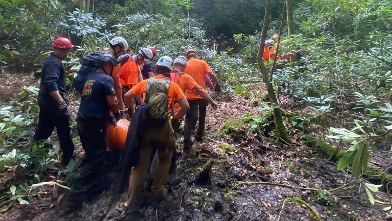 Ohio hiker rescued after missing for 14 days in Kentucky’s rugged wilderness | CNN