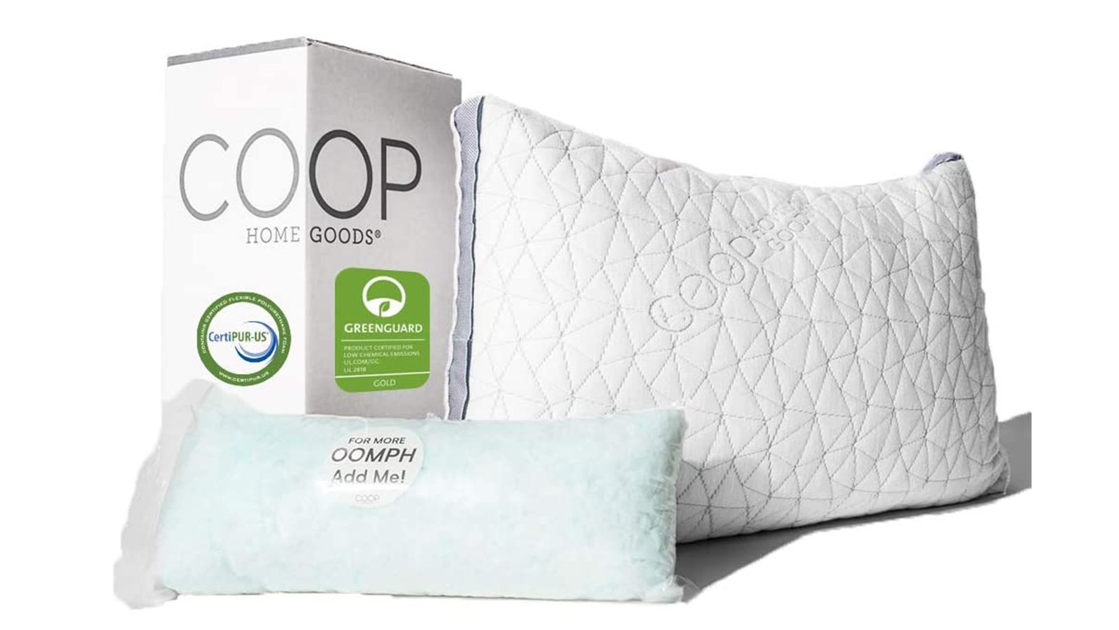 Back/Side Combination Sleeper Pillow - Small Size — DreamFlow Pillow