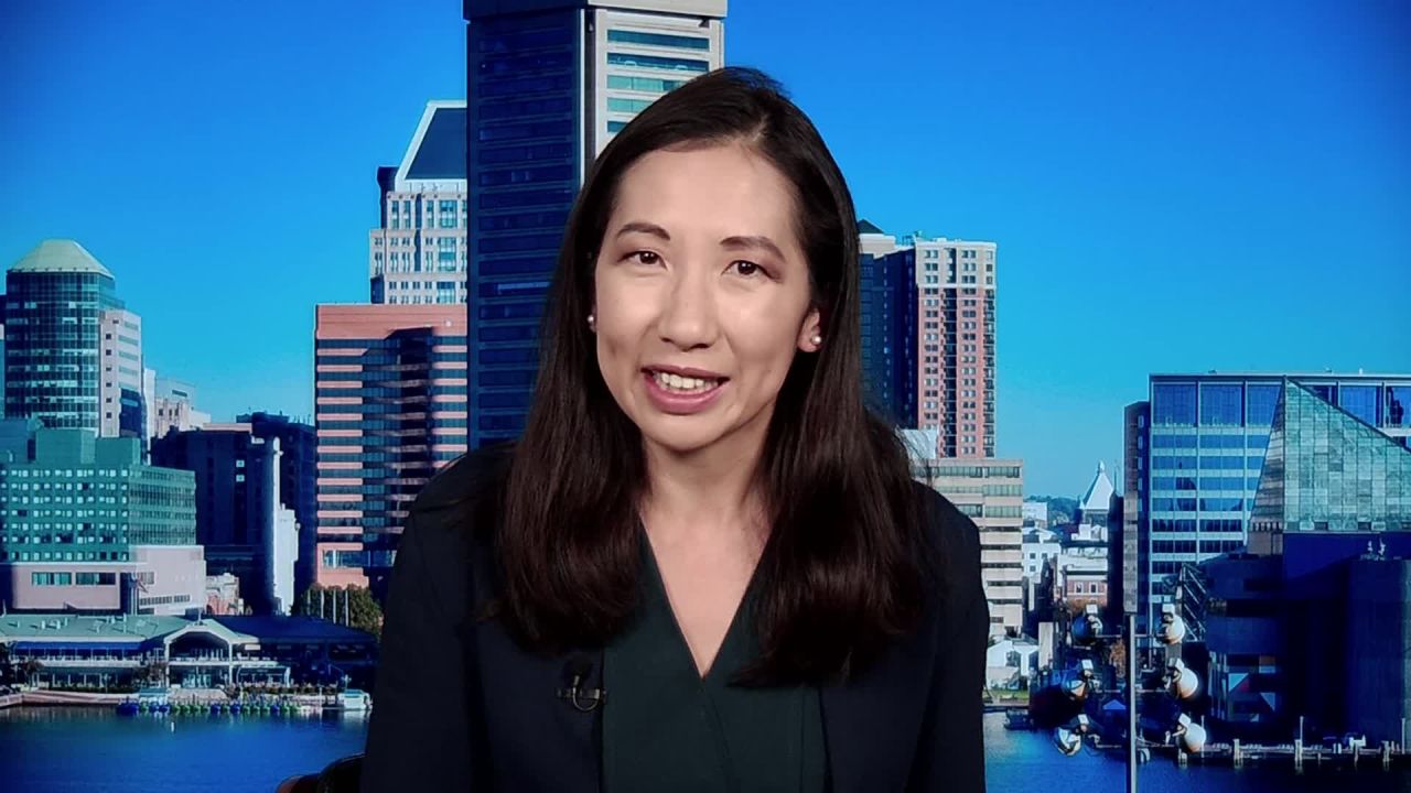 CNN medical analyst Dr. Leana Wen.