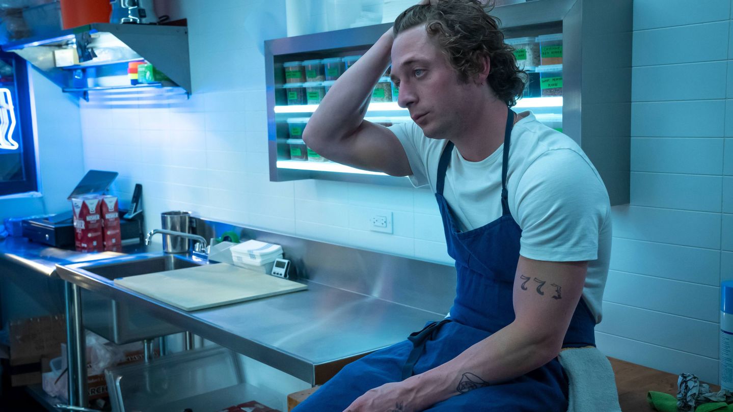 Jeremy Allen White as Carmen "Carmy" Berzatto in "The Bear." 