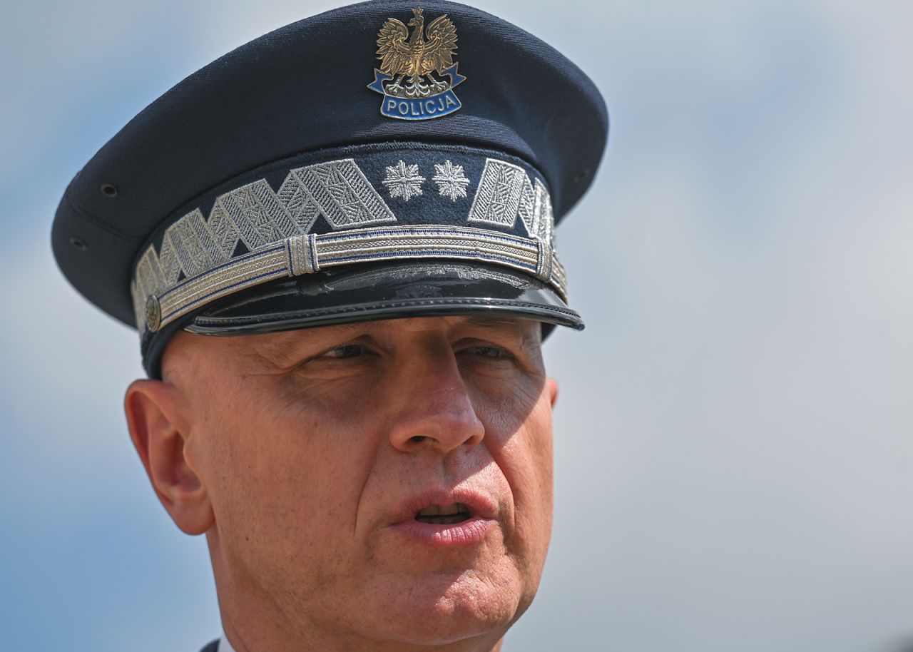Jaroslaw Szymczyk in Rzeszow, Poland on July 27.