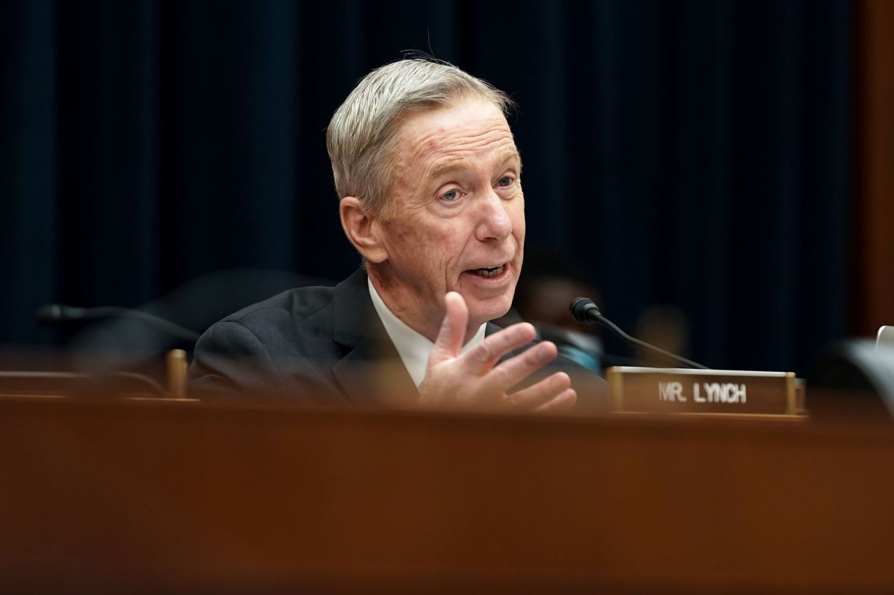 Massachusetts Democratic Rep. Stephen Lynch speaks at a hearing in Washington, DC, on December 2, 2020.