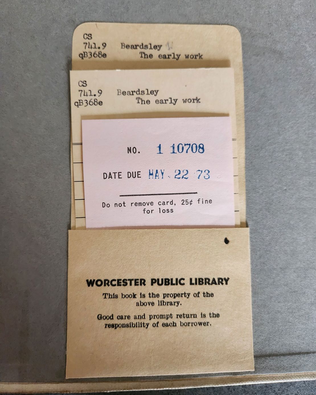 In 1973 a library book was checked out. 51 years later it’s finally ...