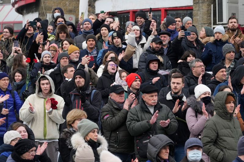 Live Updates: The Funeral Of Alexey Navalny, Russian Opposition Figure ...