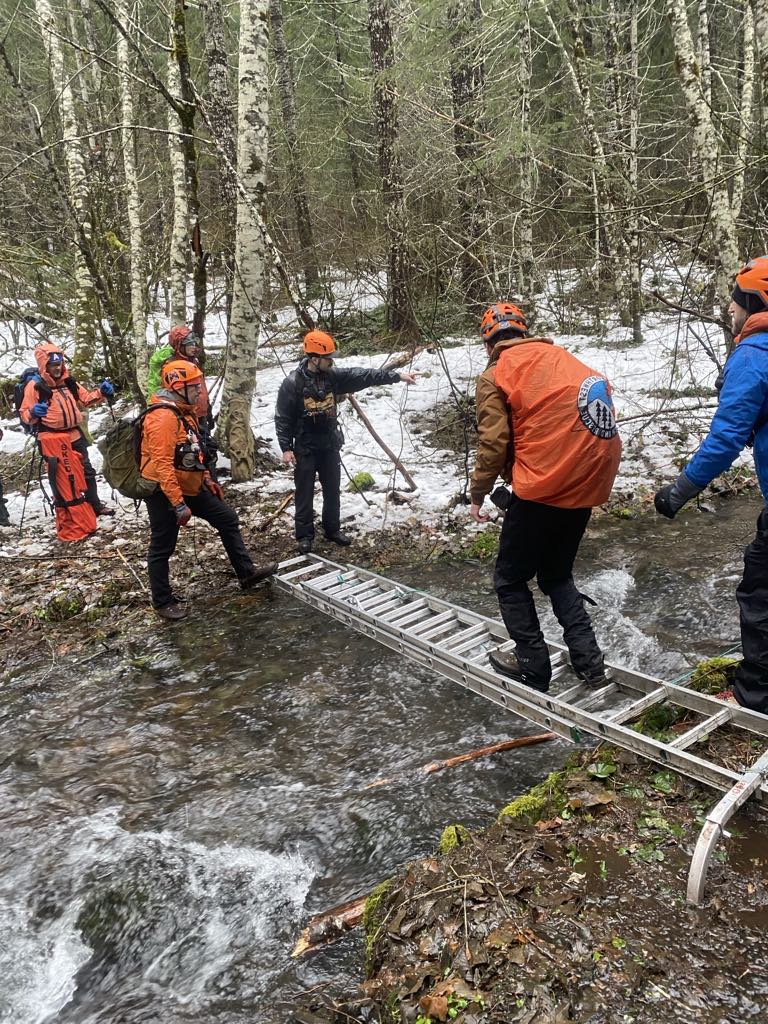 Search-and-rescue personnel in Washington state conducted a three-day search for two men who failed to return from a trip to look for Sasquatch Skamania County Sheriff's Office