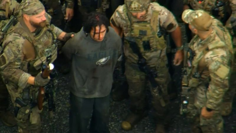 Live Updates: Escaped Pennsylvania Prisoner Danilo Cavalcante In ...