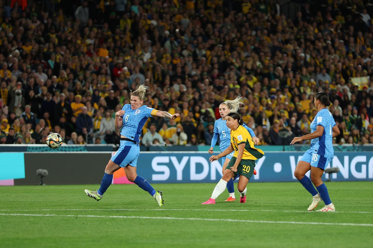 World Cup: Australia battles England for position in final