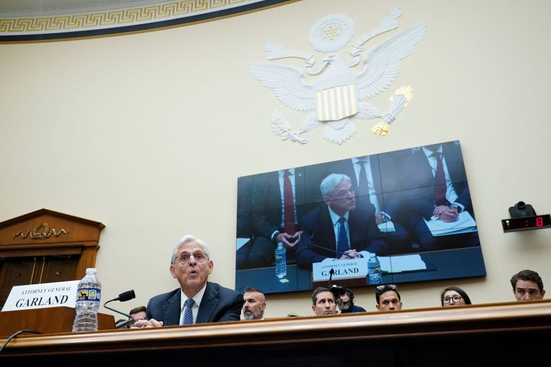 Live Updates: Merrick Garland Testifies At The House Judiciary ...