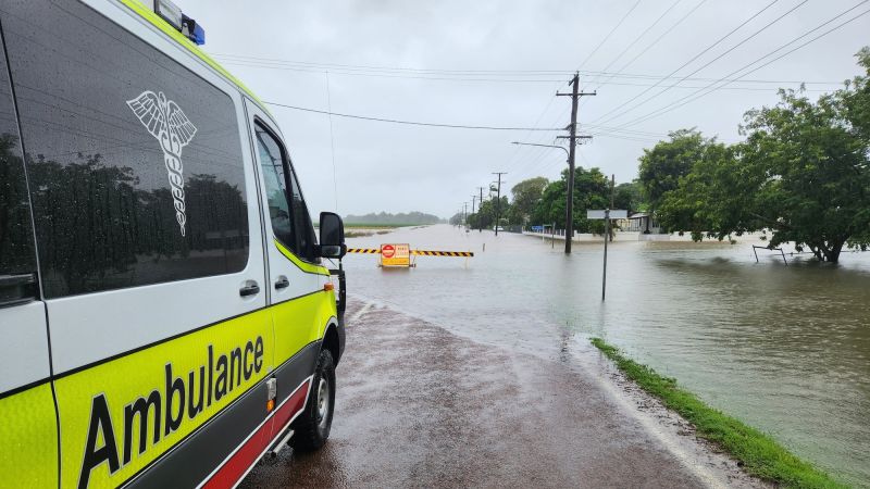 One dead thousands evacuated as northeast Australia battles massive floods CNN One dead thousands evacuated as northeast Australia battles massive floods CNN