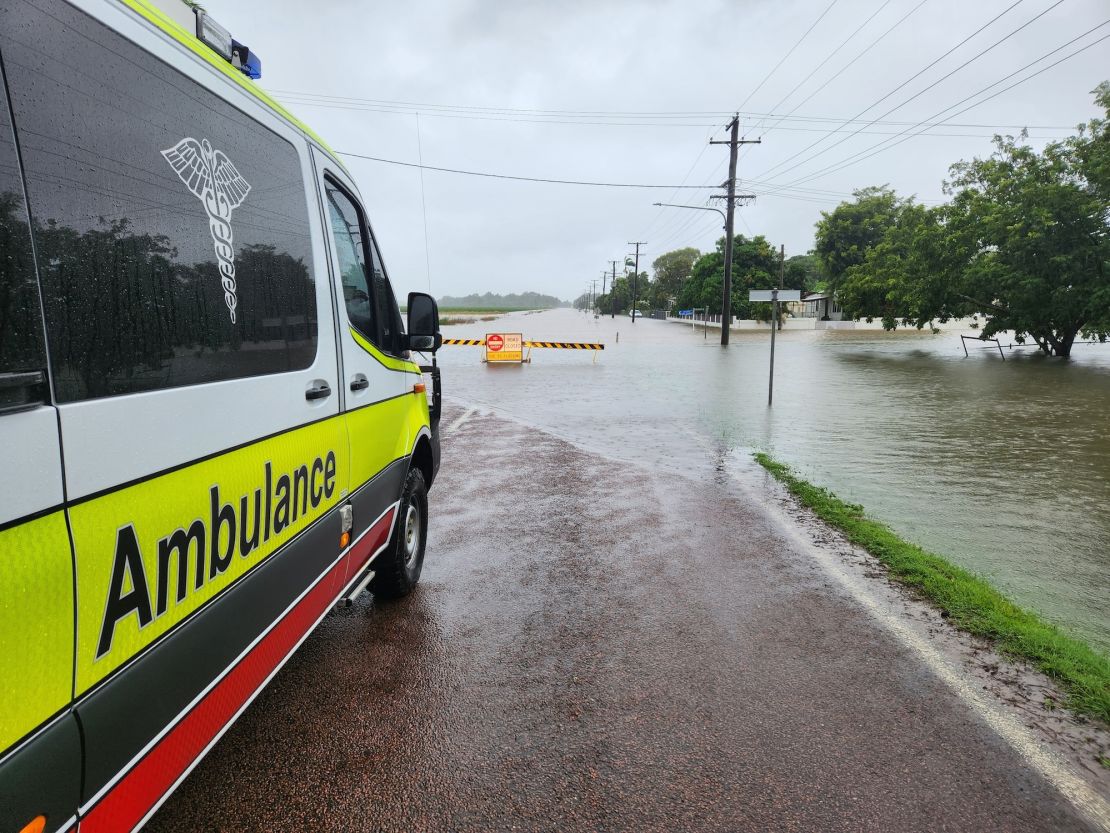 Flooding has hit large parts of the North Queensland coast since Friday.