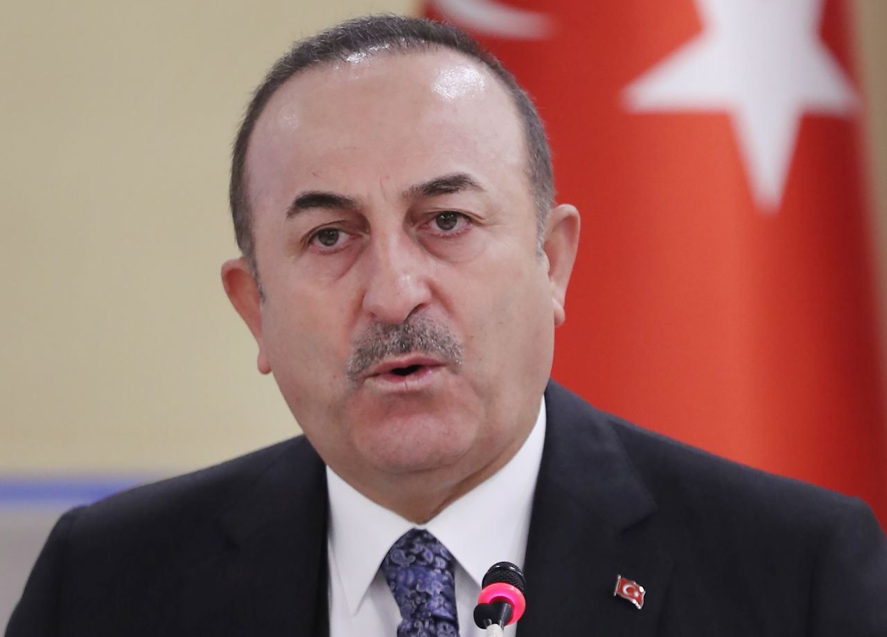 Turkish Foreign Minister?Mevlut Cavusoglu issued a statement Wednesday.