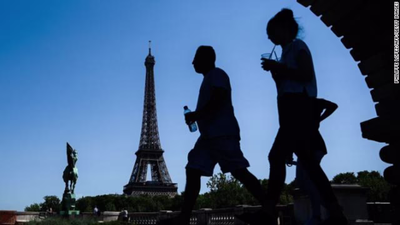 People in Paris are bracing for yet another record-breaking day of heat.