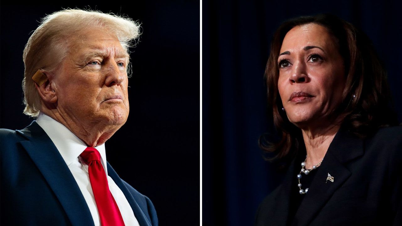 Live updates: Kamala Harris and Donald Trump news ahead of the 2024  election | CNN Politics