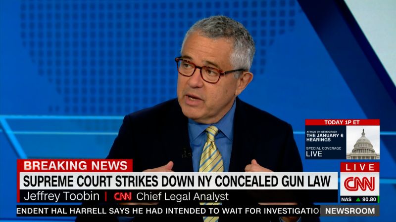 Live Updates: Supreme Court Strikes Down New York’s Handgun Law | CNN ...