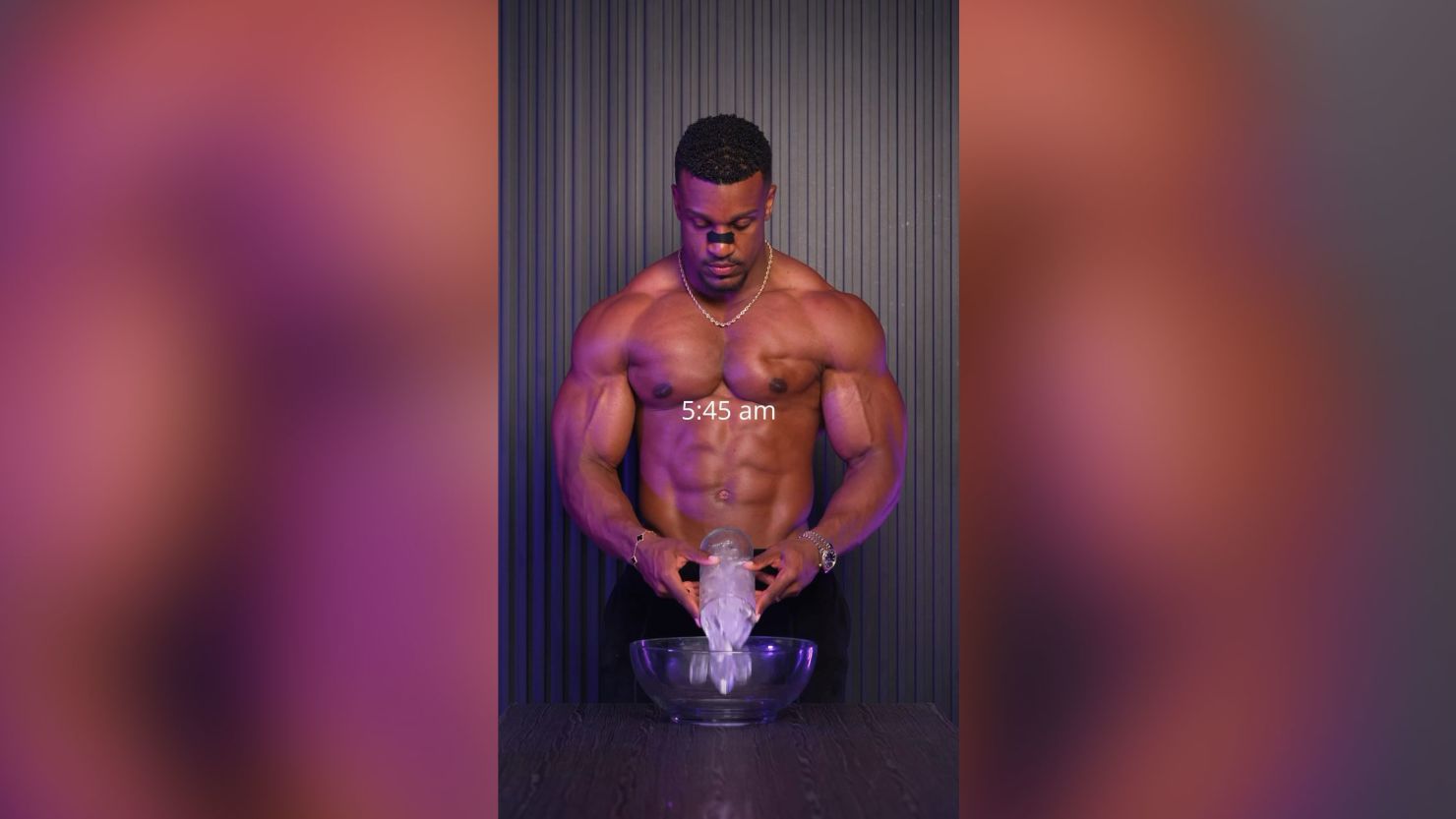 A video depicting Ashton Hall's bizarrely involved "morning routine" inspired countless jokes and parodies over the last week. It's just one of many such fitness and lifestyle videos geared toward men.