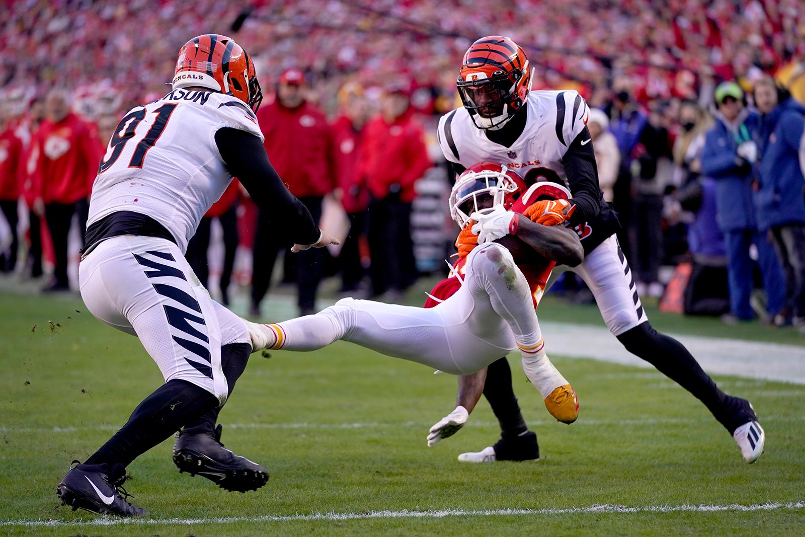 Bengals Rally Past Chiefs 27-24 in Overtime, Head to Super Bowl