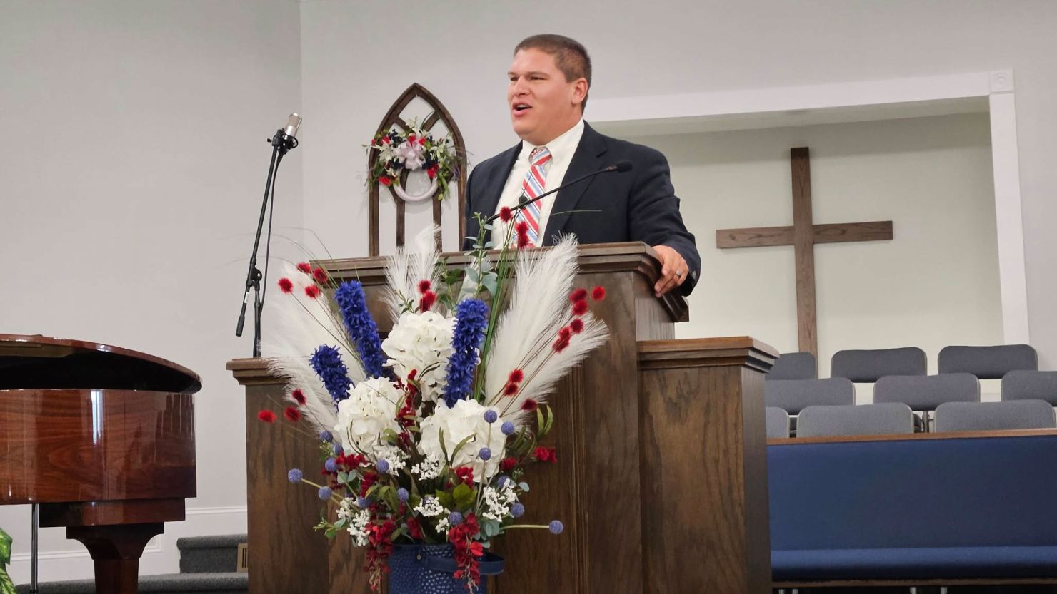 Josh Sullivan: US pastor rescued by South African police after gun