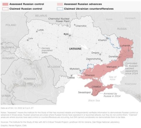 Russia's War In Ukraine | CNN 45 w 480
