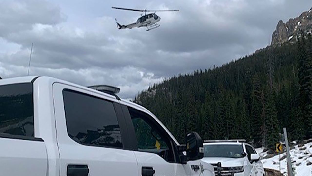 Okanogan County Sheriff’s Office personnel and search volunteers responded to a climbing accident in the area of North Early Winters Spire.