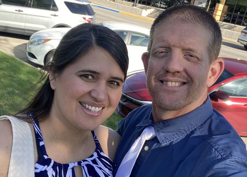 Arrest made in the killing of a couple hiking in Arkansas with their young daughters