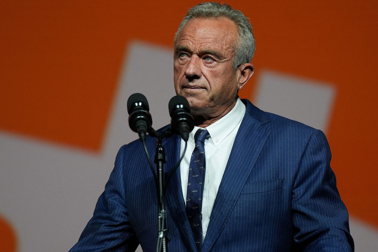 Robert F. Kennedy?Jr?speaks in Nashville, Tennessee, on July 26. 