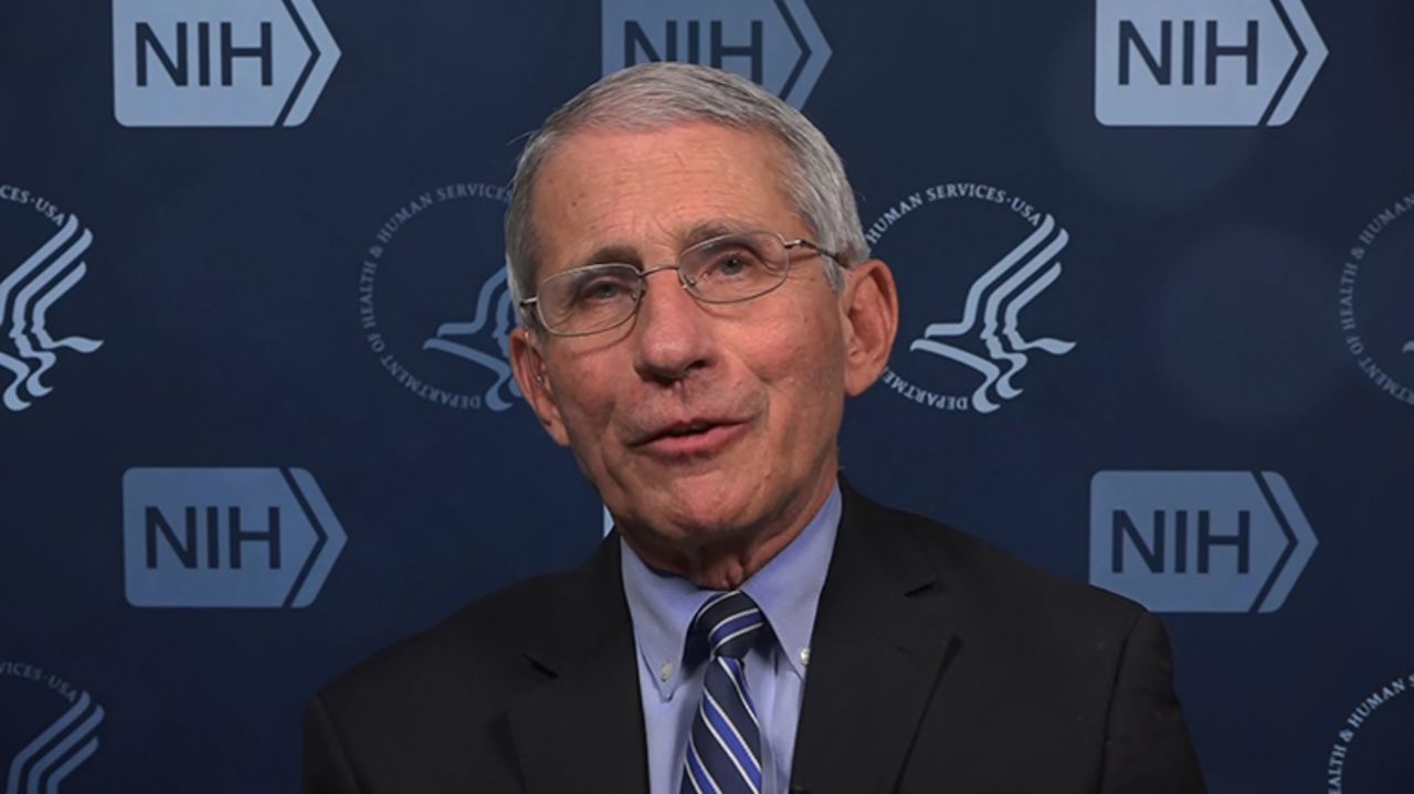 Dr Anthony Fauci.