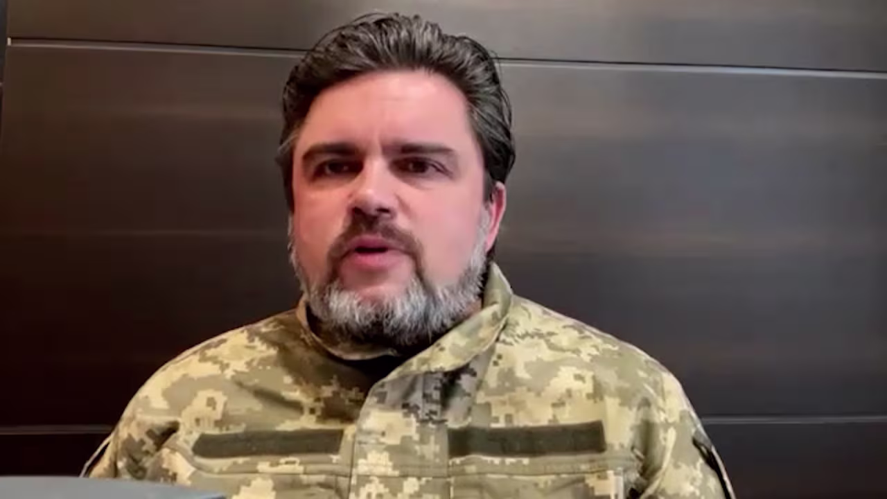 Markian Lubkivskyi, an adviser to Ukraine's defense minister spoke with CNN recently. 