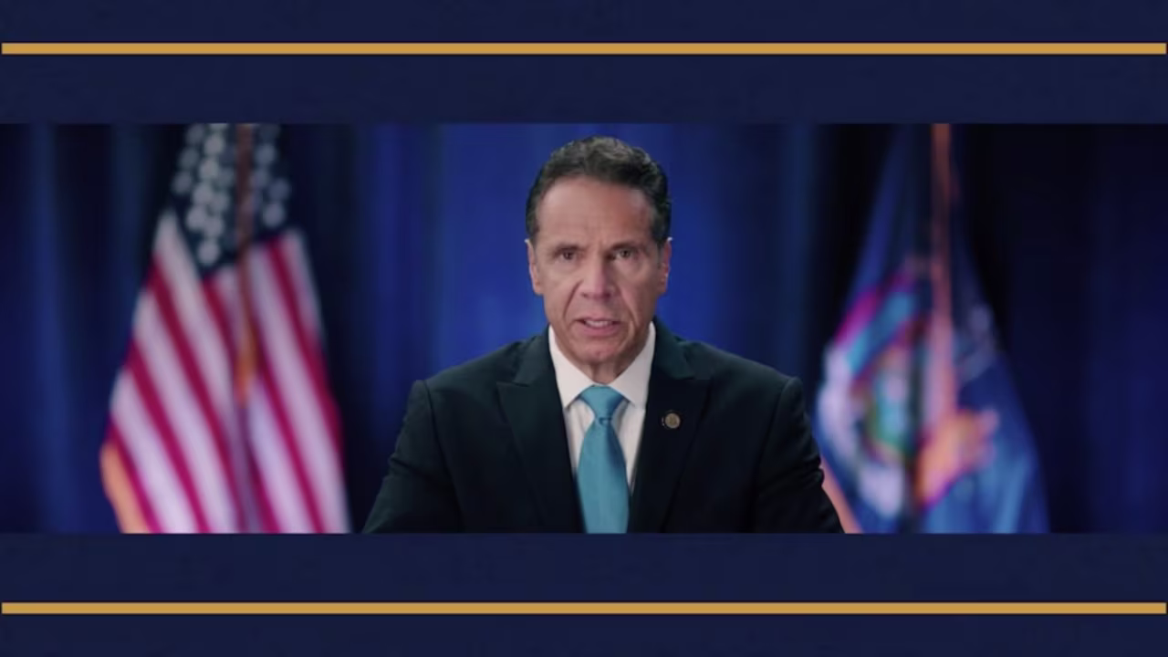 New York Gov. Andrew Cuomo.