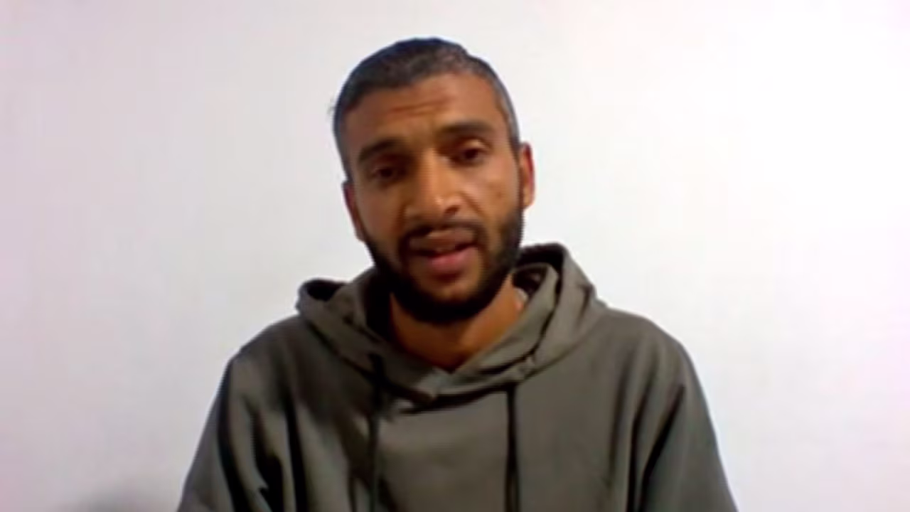 Yousef Hammash speaks with CNN. 