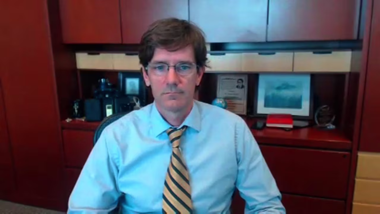Mississippi State Health Officer Dr. Thomas Dobbs