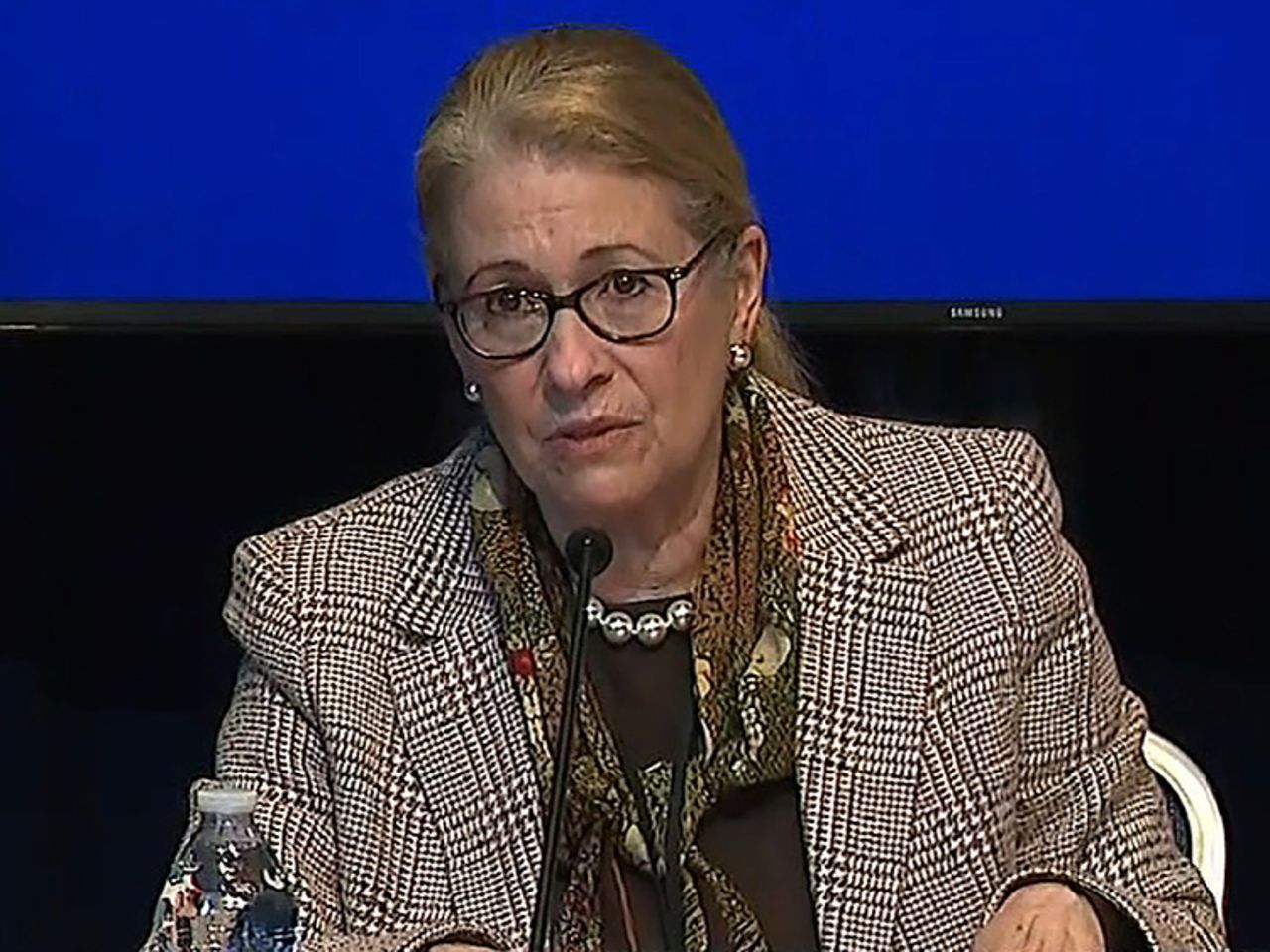  Health Commissioner Judy Persichilli