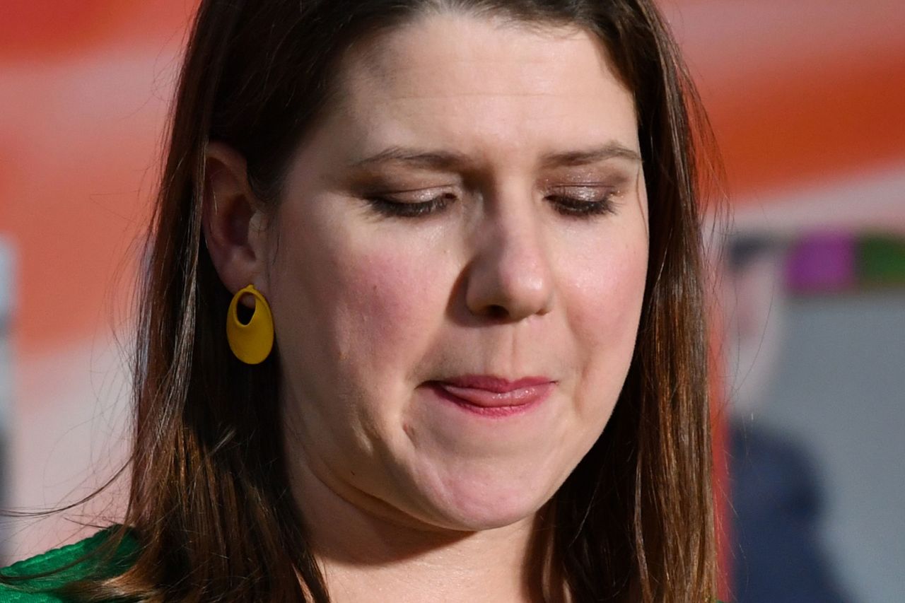 Jo Swinson lost her seat