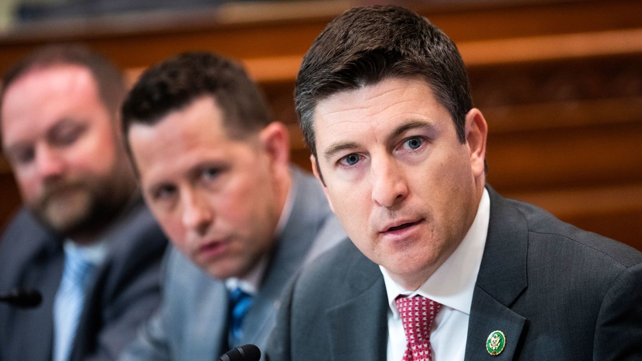 Chairman Bryan Steil conducts the House Administration Committee "Informational Security Briefing on Increased Violent Crime and Personal Safety for Members and Staff in Washington D.C.," in Longworth Building on Monday, September 18, 2023. 