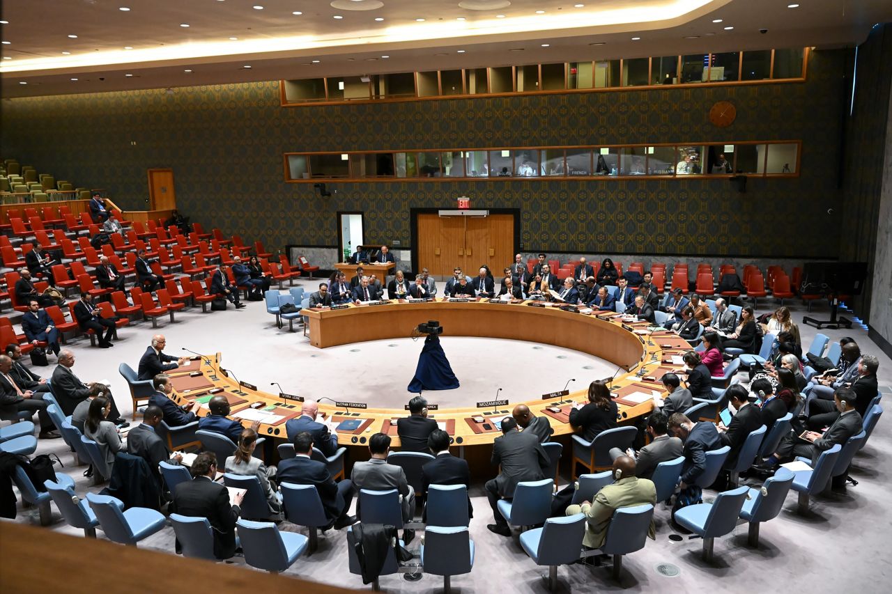 UN Security Council convenes an emergency session to deliberate on the escalating conflict in Gaza at the UN headquarters in New York on February 5.