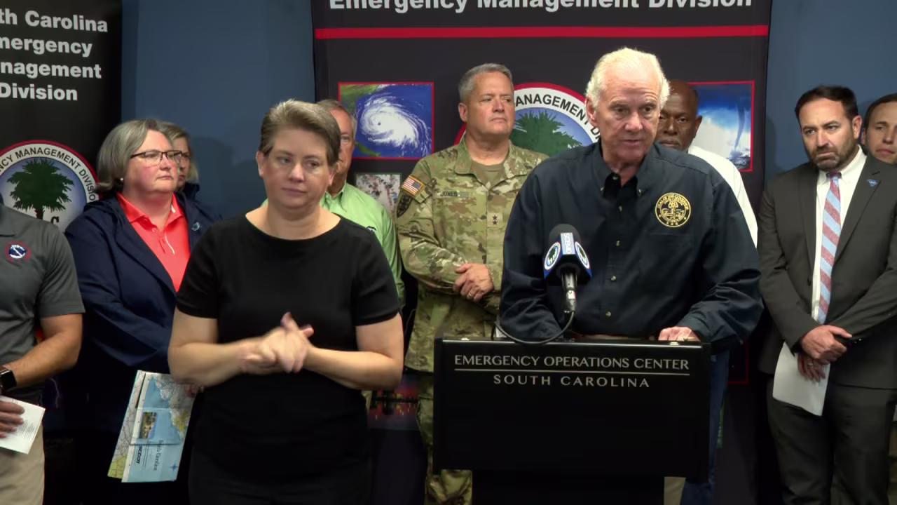 South Carolina Gov. Henry McMaster