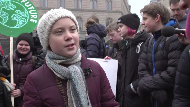 Global Climate Strike: School Students Around The World Protest Climate ...