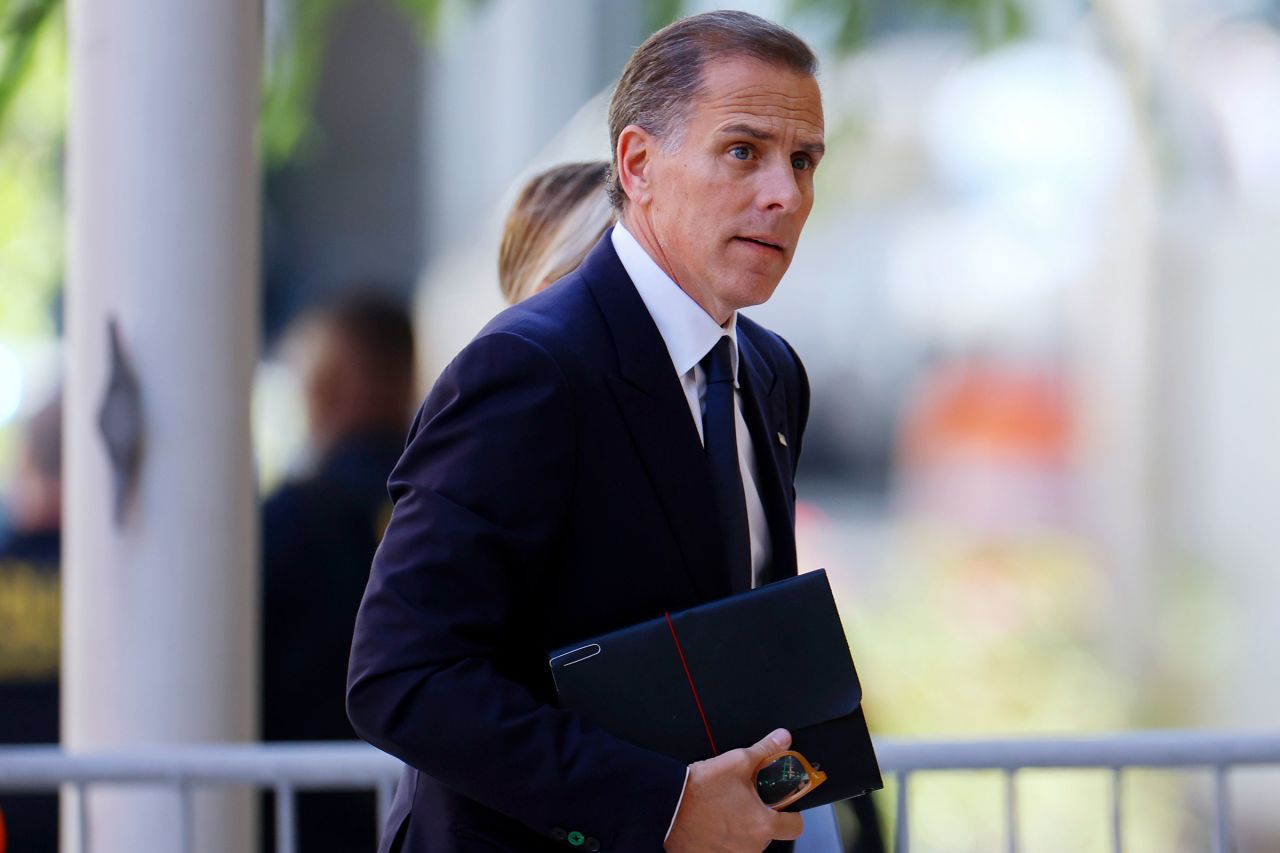 June 4, 2024 - Hunter Biden gun trial jury hears he texted about smoking  crack after purchasing the firearm | CNN Politics