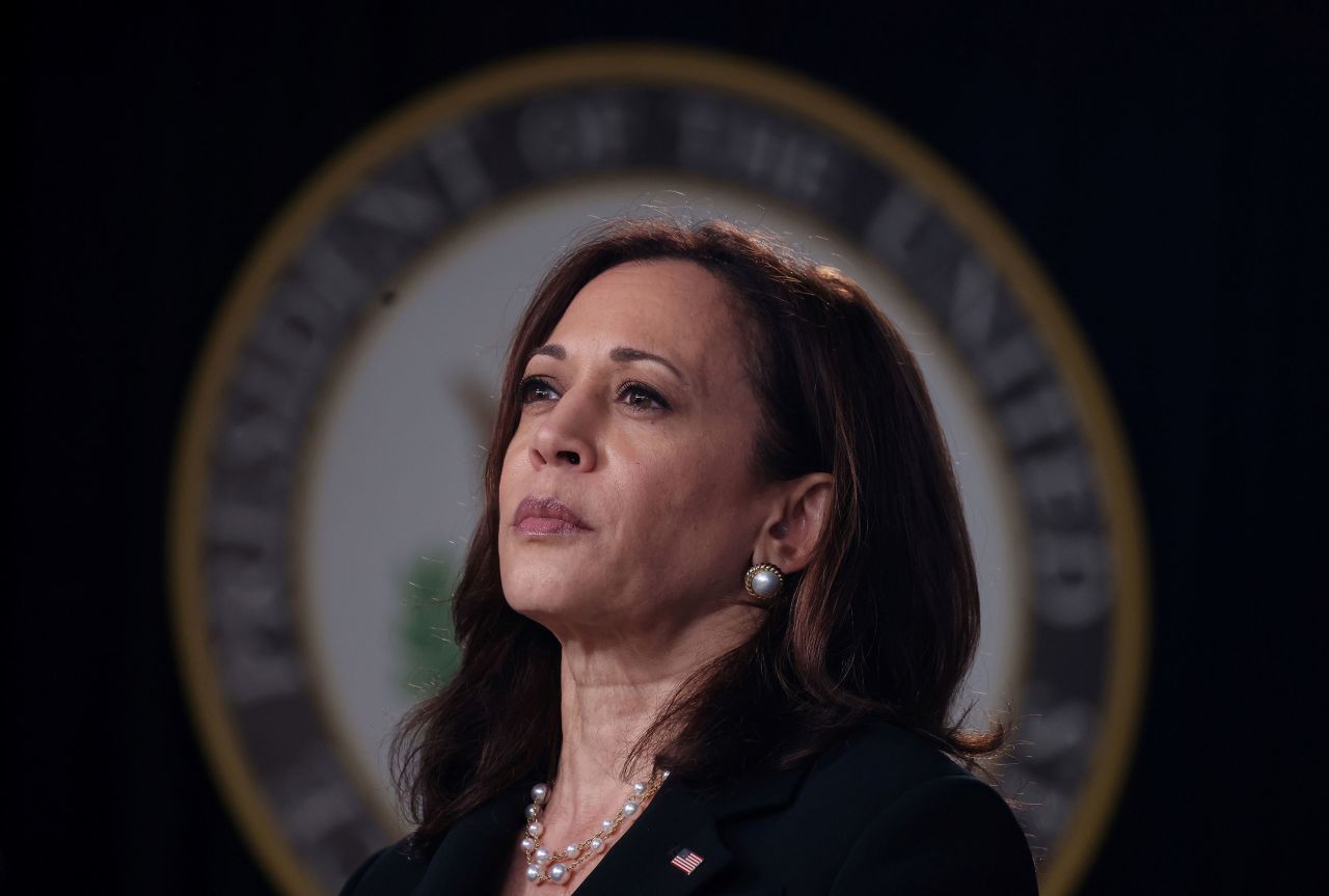 Vice President Kamala Harris attends an event at the White House in June 2021.