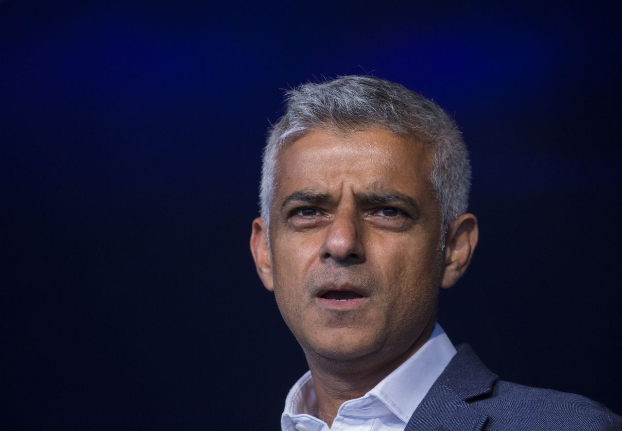 Mayor of London Sadiq Khan has urged the public to protest peacefully.