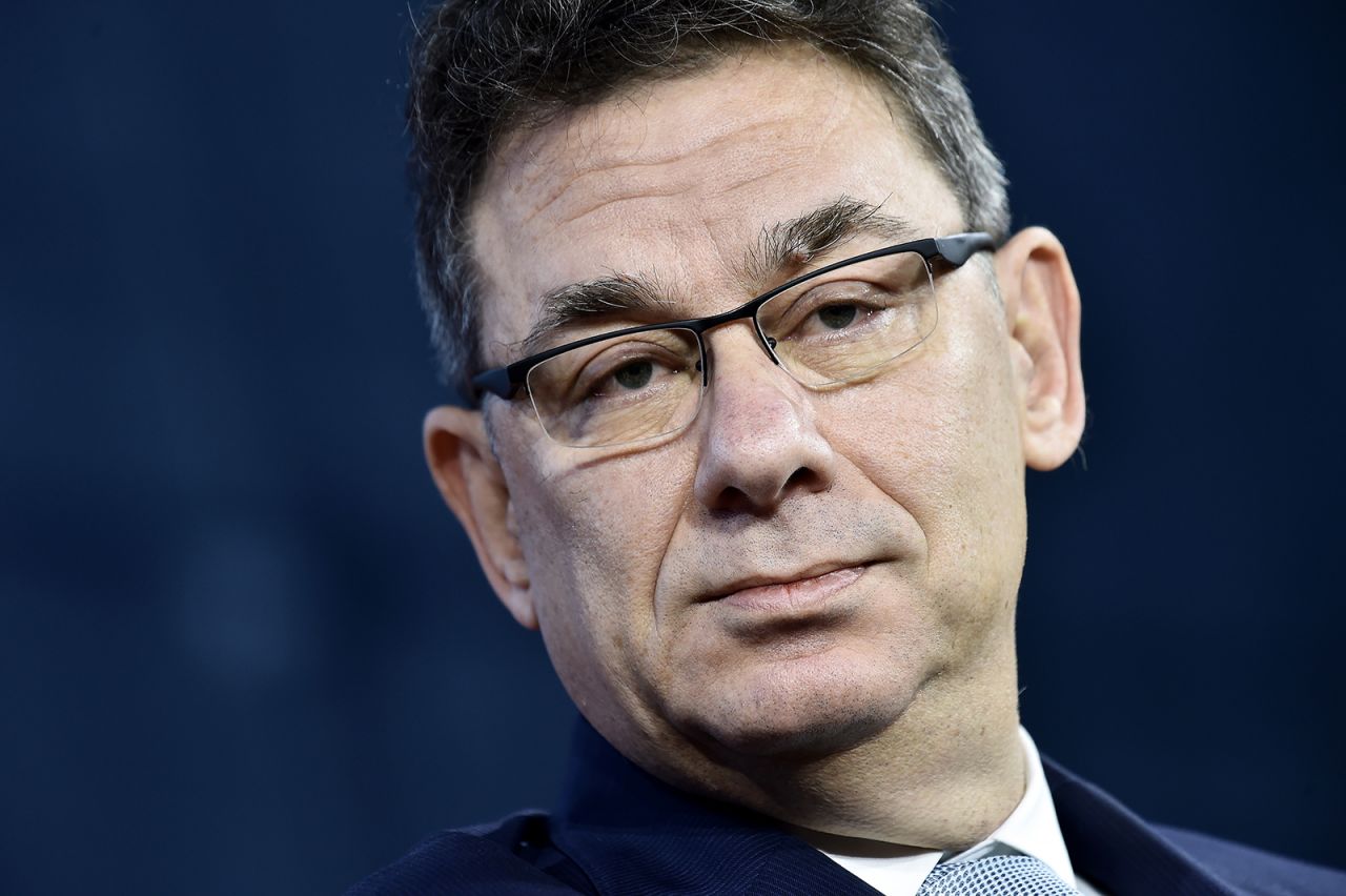 Pfizer CEO Albert Bourla 