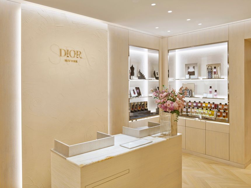 While Dior already operates nine spas globally, including those at five-star hotels in Paris, the New York opening is its first permanent one in-store.